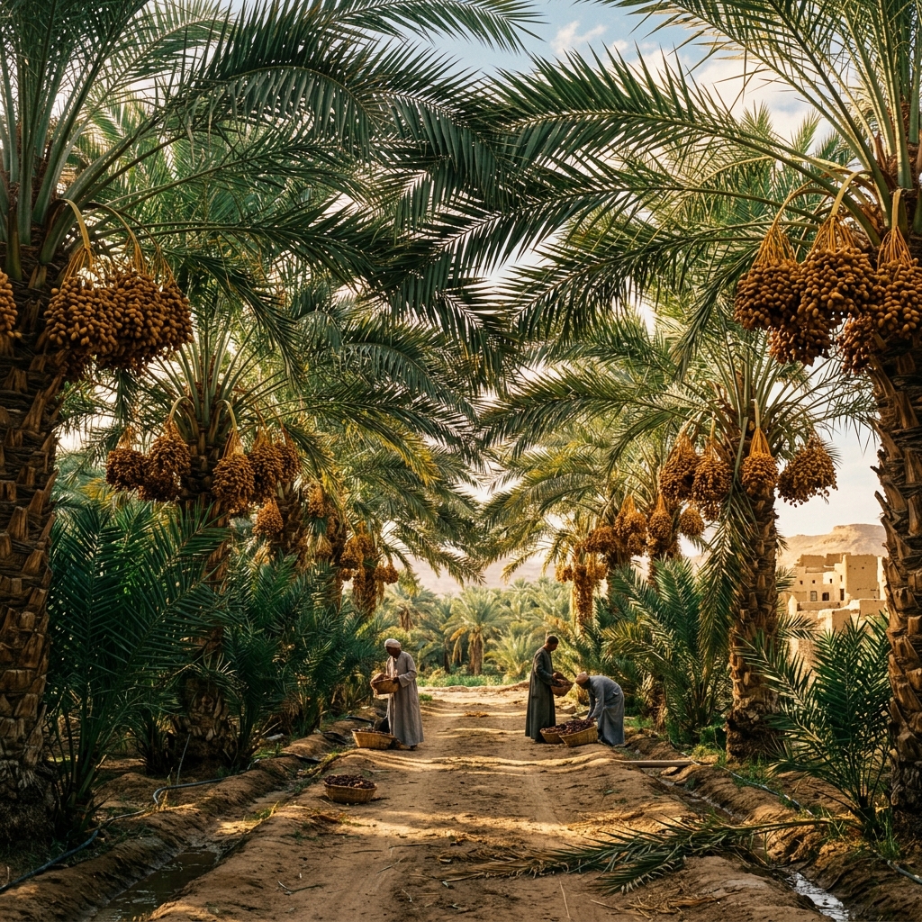 مزرعة نخيل