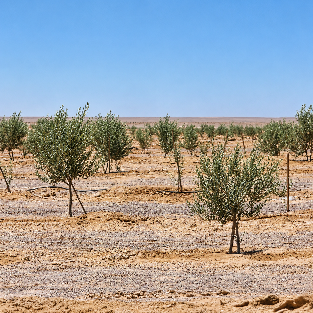 مزرعة 5 فدان زيتون